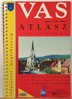 Vas megye atlasz