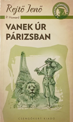 Rejtő Jenő - Vanek úr Párizsban