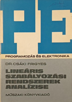 Dr. Cski Frigyes - Lineris szablyozsi rendszerek analzise