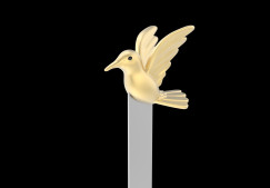 Kolibri, arany  - F�m k�nyvjelz�