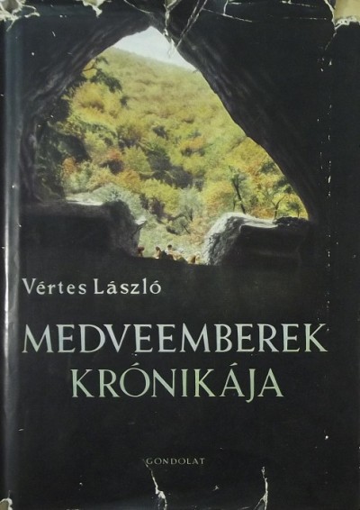 Vértes László - Medveemberek krónikája