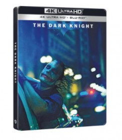Christopher Nolan - A stt lovag - limitlt, fmdobozos 4K Ultra HD + 2 Blu-ray