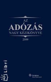 Dr. Szakcs Imre - Az adzs nagy kziknyve 2009