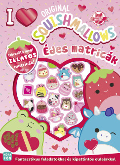 Original Squishmallows - des matrick