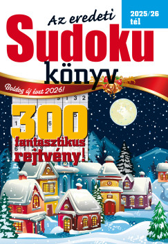 Tim Bender - Az eredeti Sudoku knyv 2025/26 tl