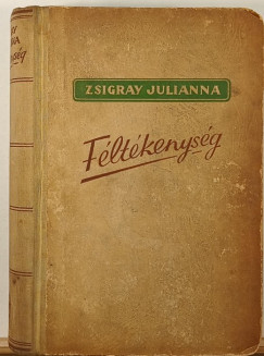 Zsigray Julianna - Féltékenység