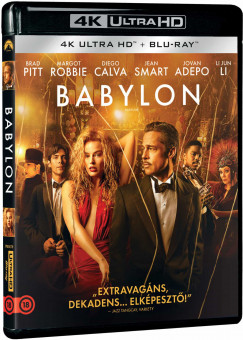 Damien Chazelle - Babylon - 4K UltraHD+Blu-ray