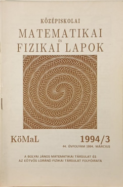 Kzpiskolai Matematikai s Fizikai Lapok