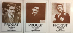 Marcel Proust - Az eltnt id nyombn I-III.