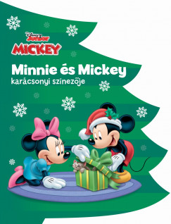 Disney - Minnie s Mickey karcsonyi sznezje