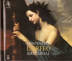 Monteverdi - L'Orfeo - CD