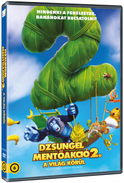 David Alaux - Dzsungel-mentõakció 2: A világ körül - DVD
