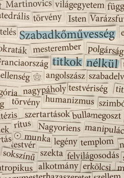 M�rton L�szl�   (Szerk.) - Szabadk�m�vess�g titkok n�lk�l