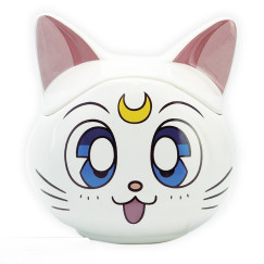 Sailor Moon-Artemis alakú bögre
