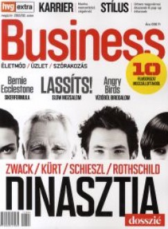 Szrnyi Krisztina   (Szerk.) - Business - HVG Extra magazin 2012/02. szm
