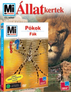 Andrea Mertiny - llatkertek (knyv) + Pkok-Fk (DVD)
