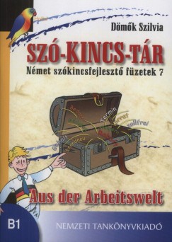 Dmk Szilvia - Sz-kincs-tr - Nmet szkincsfejleszt fzetek 7.