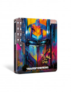 Steven Caple Jr. - Transformers: A fenevadak kora  - limitált, fémdobozos 4K Ultra HD + Bluray - International 2