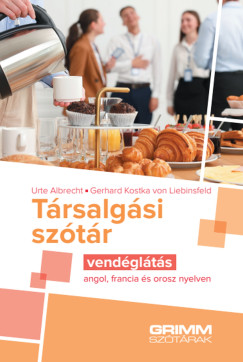 Urte Albrecht - Társalgási szótár - Vendéglátás - angol, francia és orosz nyelven