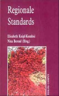 Nina Berend - Knipf-Komlsi Erzsbet - Regionale Standards