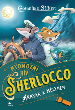 Geronimo Stilton - Árnyak a mélyben