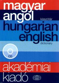 Kiséry István (Szerk.) - Magyar - angol kisszótár CD-vel