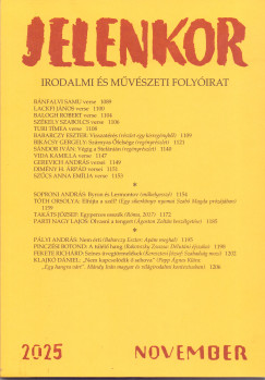 goston Zoltn   (Szerk.) - Jelenkor - Irodalmi s mvszeti folyirat - 2025. november