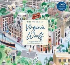 The World of Virginia Woolf - 1000 Piece Jigsaw Puzzle