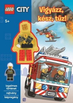 LEGO City - Vigyzz, ksz, tz! - ajndk minifigurval