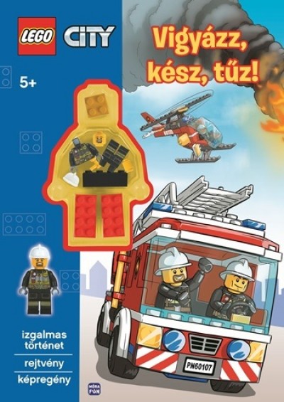  - LEGO City - Vigyázz, kész, tûz! - ajándék minifigurával