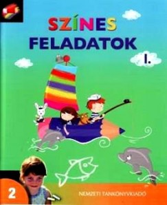 Hargitai Katalin - Kor Mrta - Sznes feladatok 2. oszt I. ktet