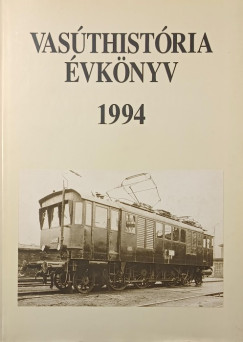Vasúthistória Évkönyv 1994