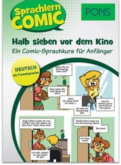 Dr. Christine Breslauer - Frank Plein - PONS Sprachlern Comic Deutsch als Fremdsprache