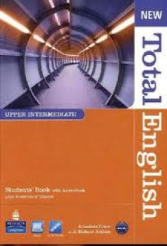 Richard Acklam   (Szerk.) - New Total English Upper-Int. SB.+Active Book