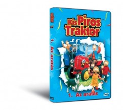 Kis Piros Traktor 1. - Az arat�s - DVD