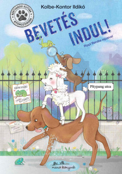 Kolbe-Kontor Ildik� - Kertv�rosi Kuty�k Nyomoz�iroda - Bevet�s indul!