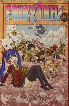 Mashima Hiro - Fairy Tail 40.