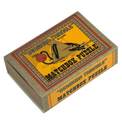 Bermuda Triangle Matchbox ördöglakat