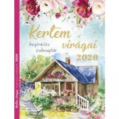 Kertem virgai - Inspirciss zsebnaptr 2020