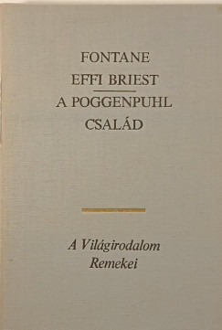 Theodor Fontane - Effi Briest - A Poggenpuhl csald