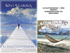 Kvi Szabolcs - Az Ihletuniverzum 1. rsz + lmodozs audio CD dszcsomag