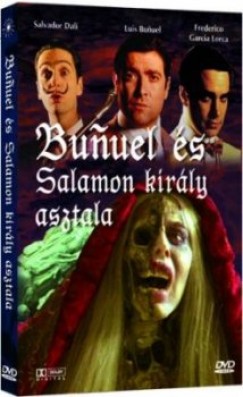 Saura Carlos - Bunuel s Salamon kirly asztala - DVD