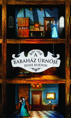 Jessie Burton - A babahz rnje