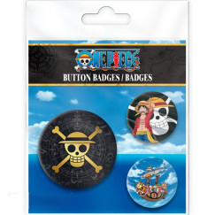 One Piece: Szalmakalapos kit�z� szett