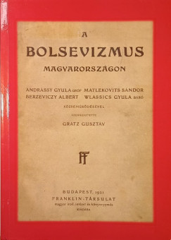 Kupa Lszl   (Vl.) - A bolsevizmus Magyarorszgon