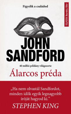 John Sandford - Álarcos préda