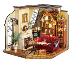 Catherine nappalija, 3D kreat�v makett LED vil�g�t�ssal