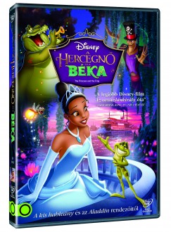 Ron Clements - A Hercegn s a bka - DVD