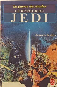 James Kahn - Le retour du Jedi - La guerre des toiles