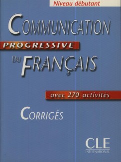 Communication Progressive du Francais - Niveau dbutant